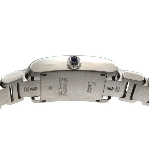 Cartier Tank Francaise SM W51008Q3 Quartz Cream Dial Ladies Watch 90286397 - Picture 2 of 6